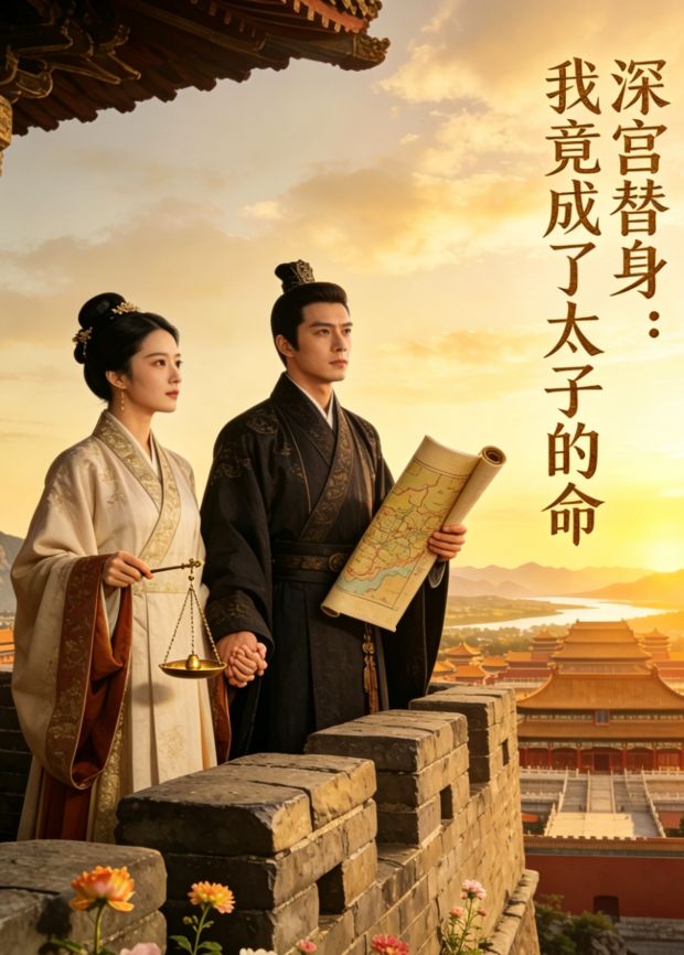 深宫替身,我竟成了太子的命（AI短剧）